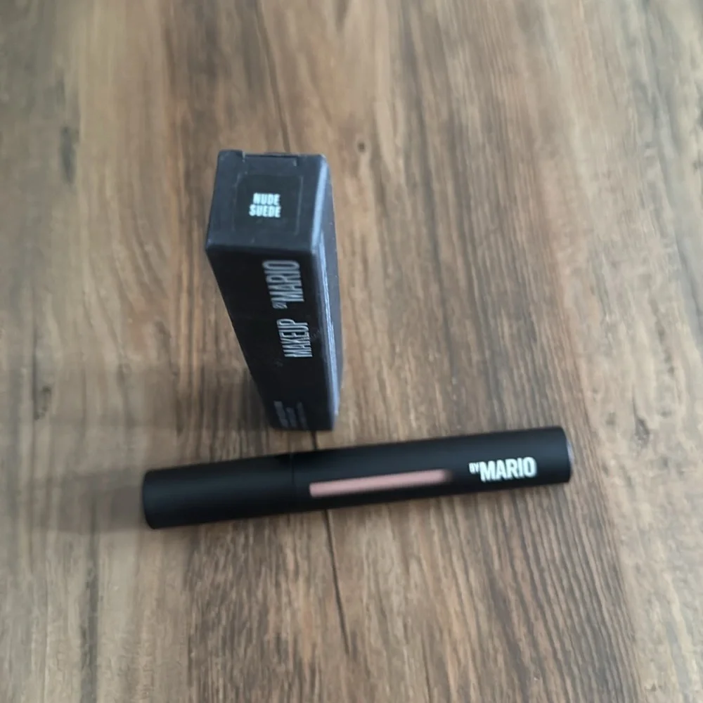 Makeup by Mario Ultra Suede Lip Crème - Nude Suede